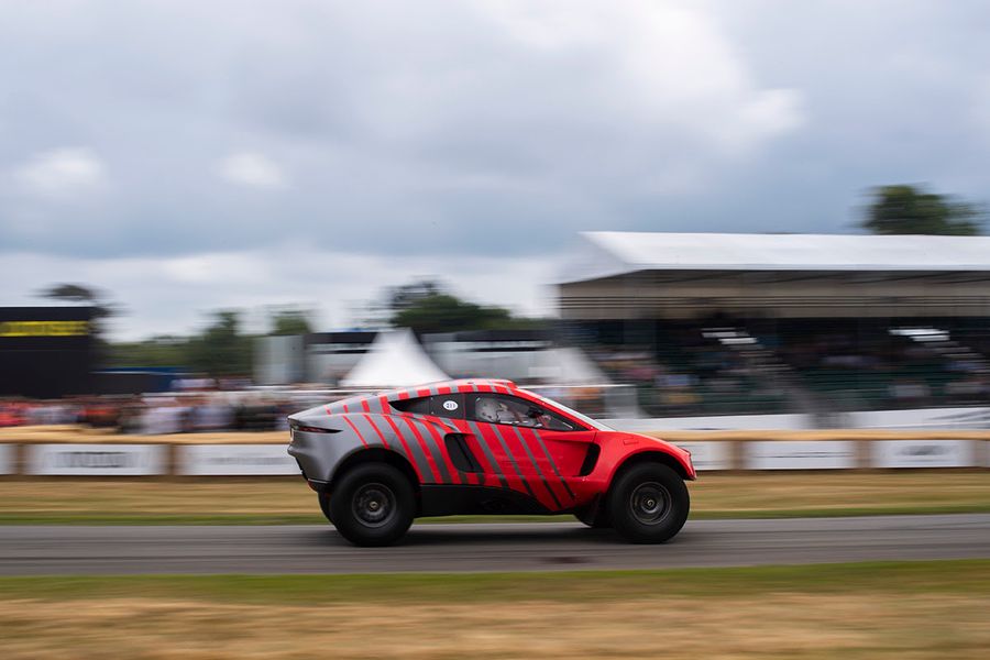 Prodrive Legends celebrate four decades of success at Salon Privé