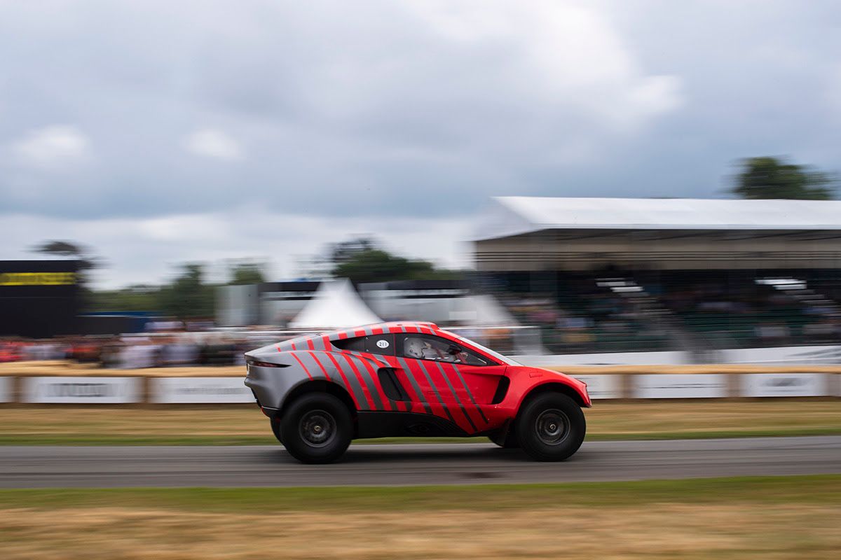 Prodrive Legends celebrate four decades of success at Salon Privé