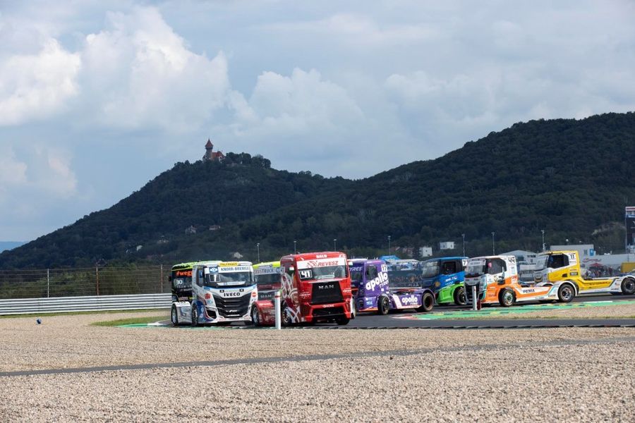 European Truck Racing Championship resumes with Kiss chasing fourth title