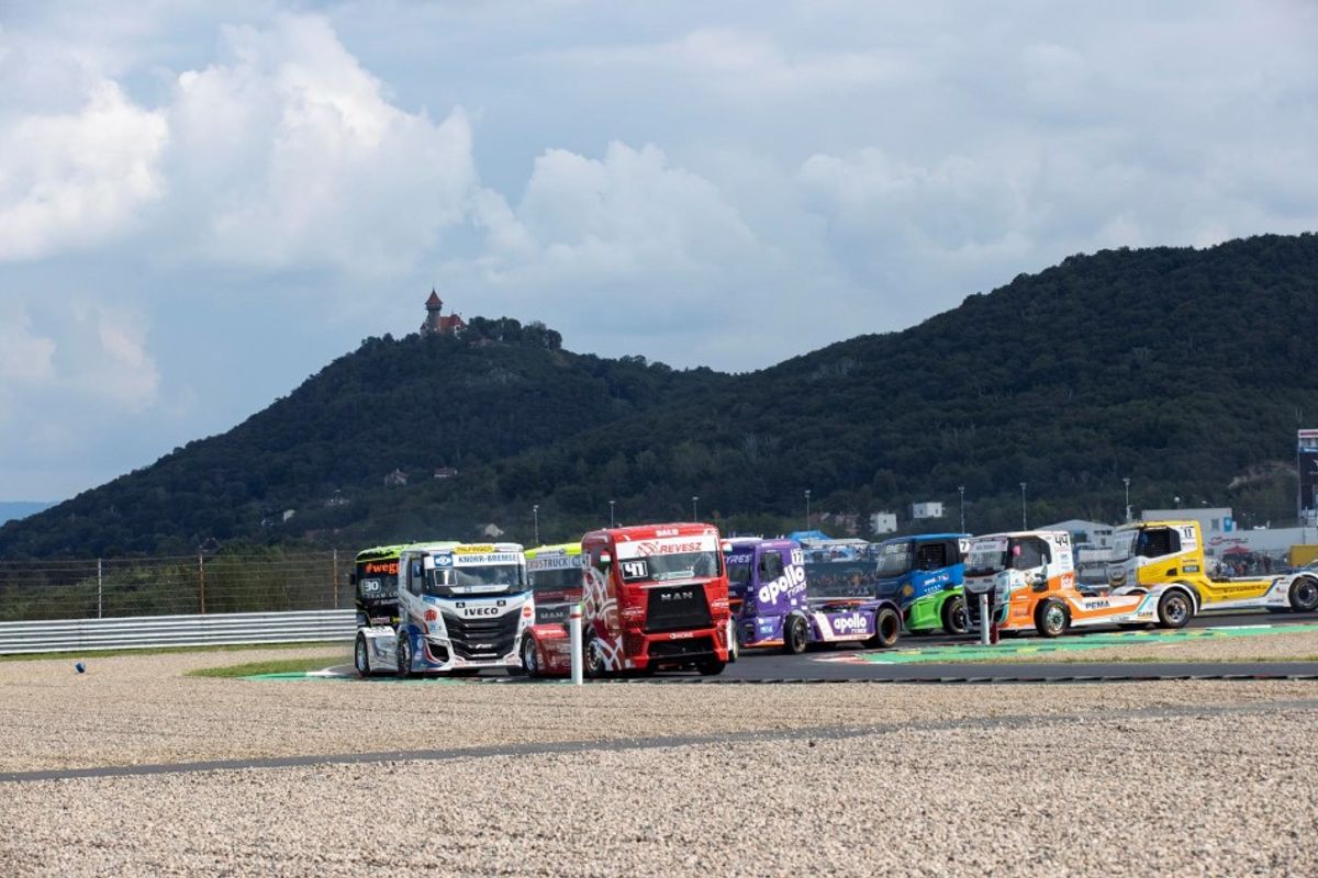 European Truck Racing Championship resumes with Kiss chasing fourth title