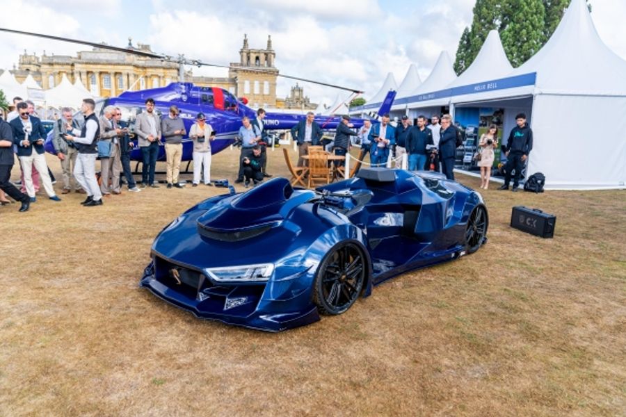 Global, European and UK debuts start Salon Privé at Blenheim Palace in style