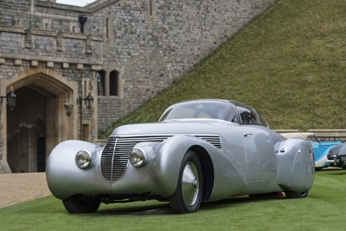 Concours of Elegance unveils motoring highlights ahead of tomorrow's show opening