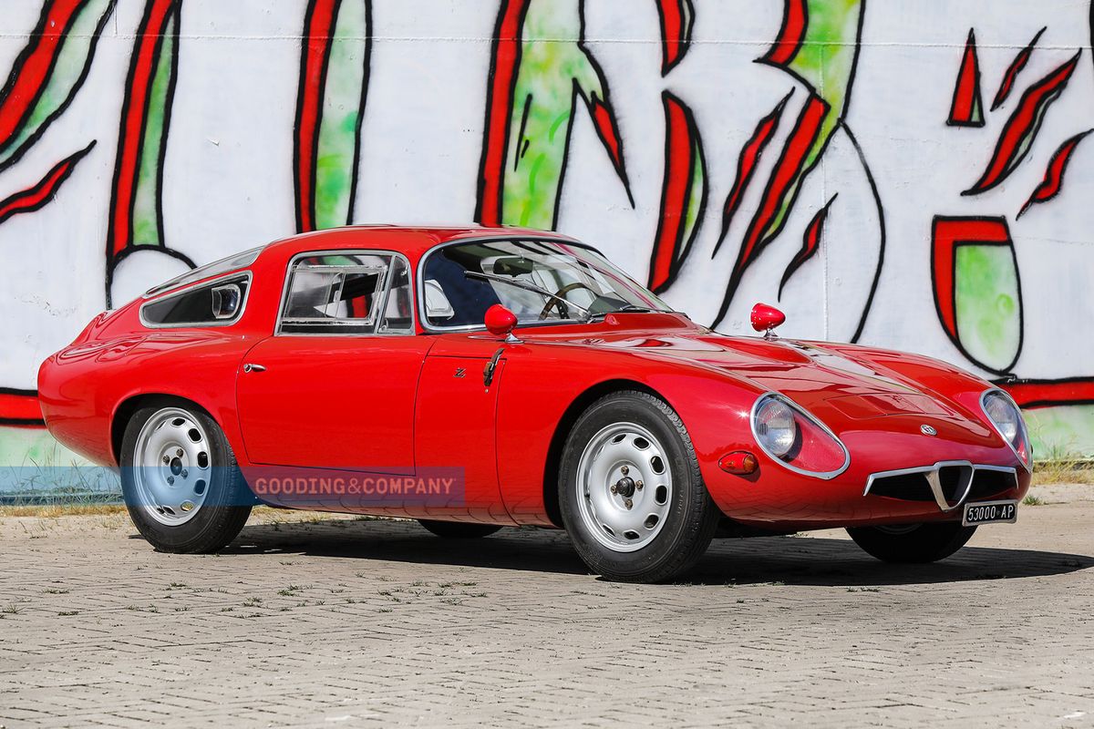 Competition Alfa Romeo TZ at Gooding's London Auction