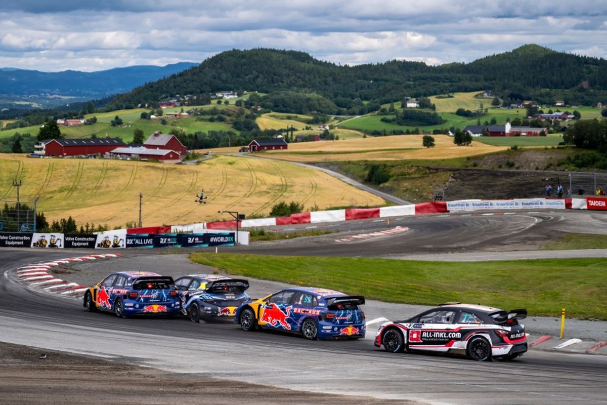 Riga to host World RX double header