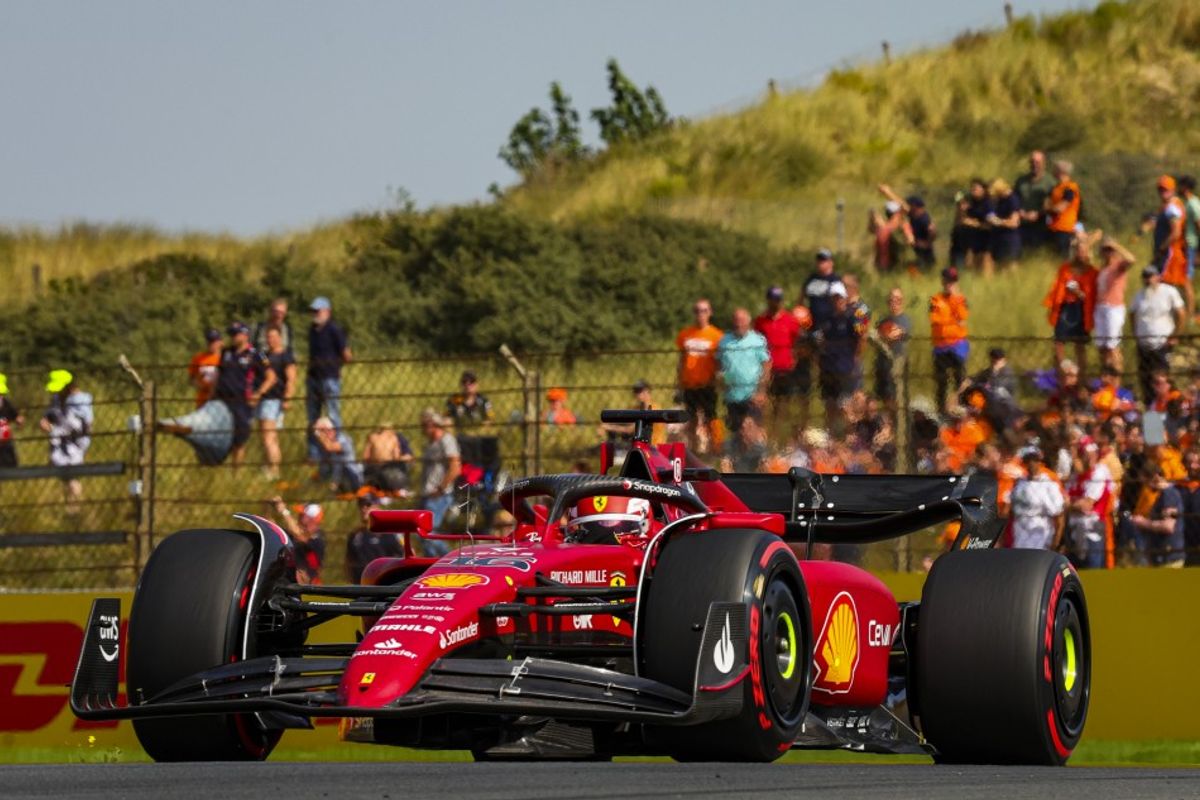 Russell & Leclerc top Dutch Grand Prix Friday practice sessions