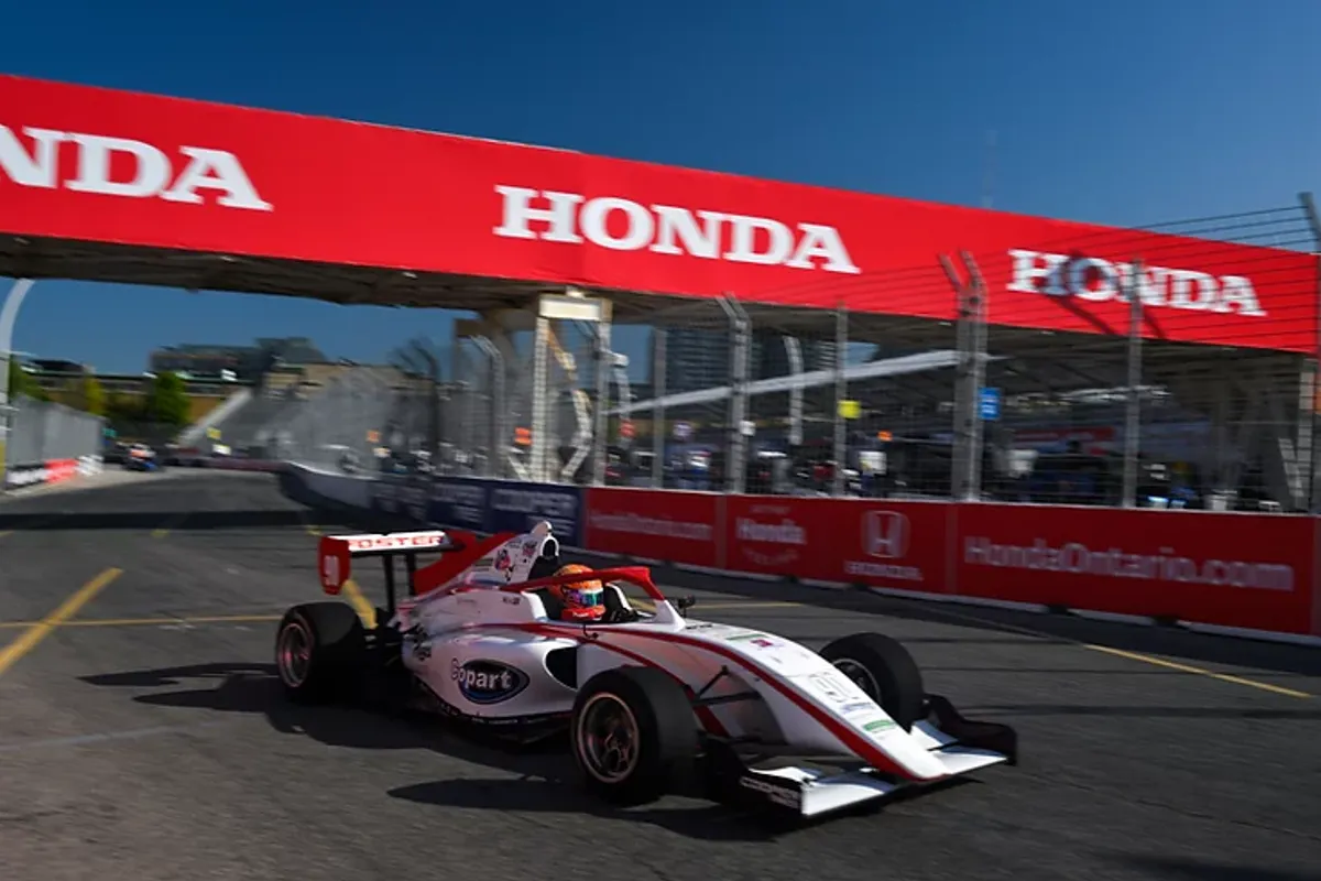 Britain's Louis Foster crowned 2022 Indy Pro Champion