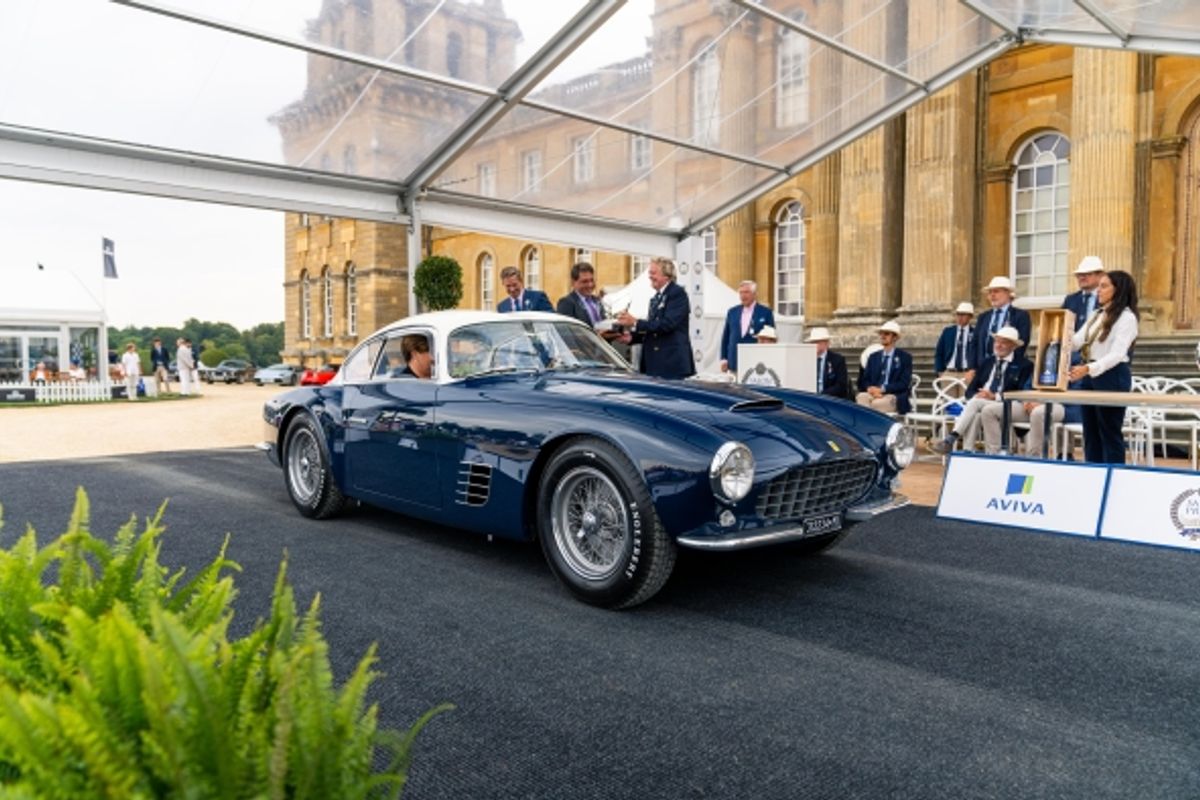 Ferrari 250 GT TdF Berlinetta best of show at Salon Privé Concours d’Elégance