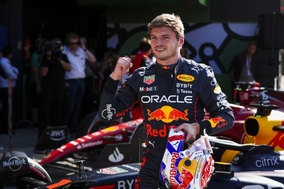 Verstappen takes home pole for Dutch Grand Prix