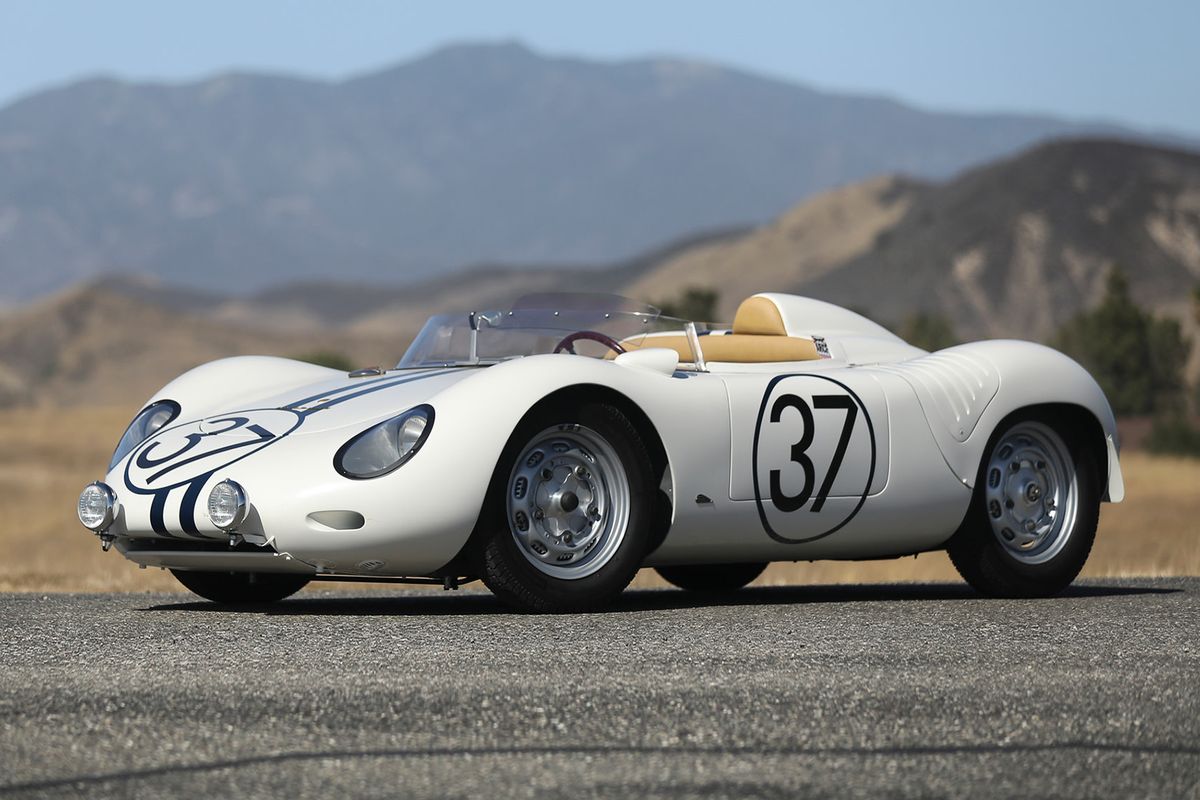 1959 Porsche 718 RSK still available ex Gooding's London Auction
