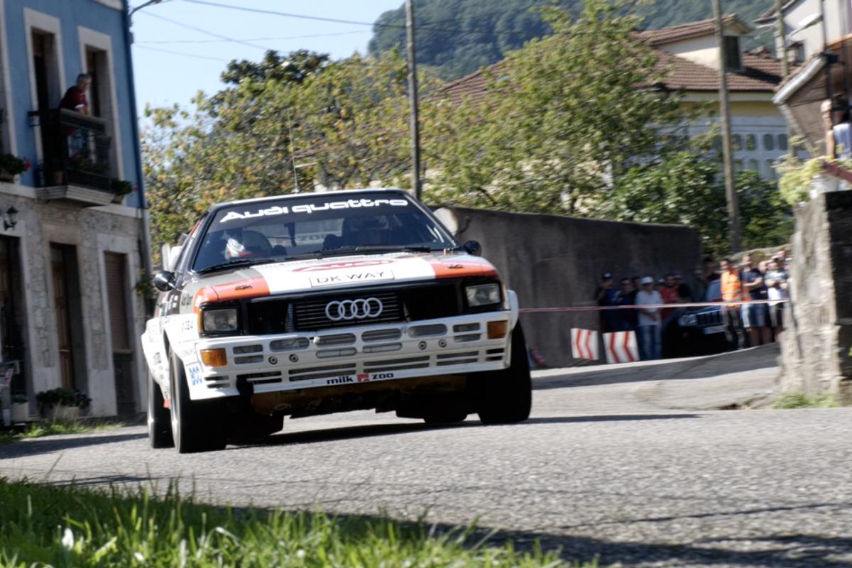 Zippo and Nicola Arena win Rally de Asturias Historico