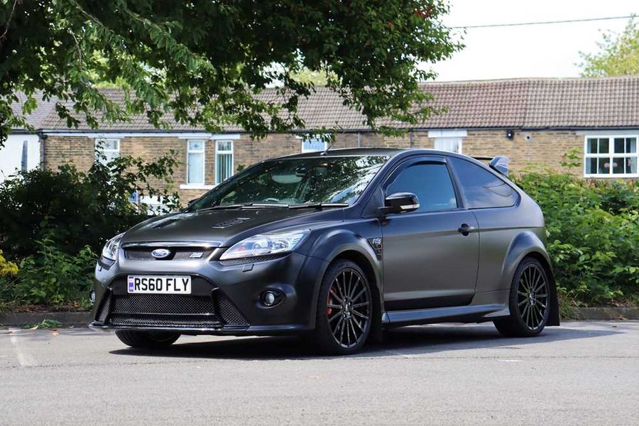 Ford Focus RS500 joins the H&H Fast Road Sale roster