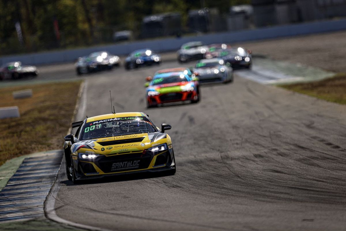 Bastard & Meyuhas win second GT4 European race at Hockenheim