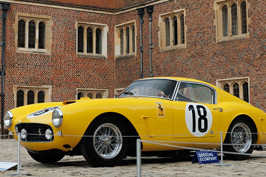 Ferrari 250 GT SWB Berlinetta Competizione sold for £7,762,500 @ Goodings