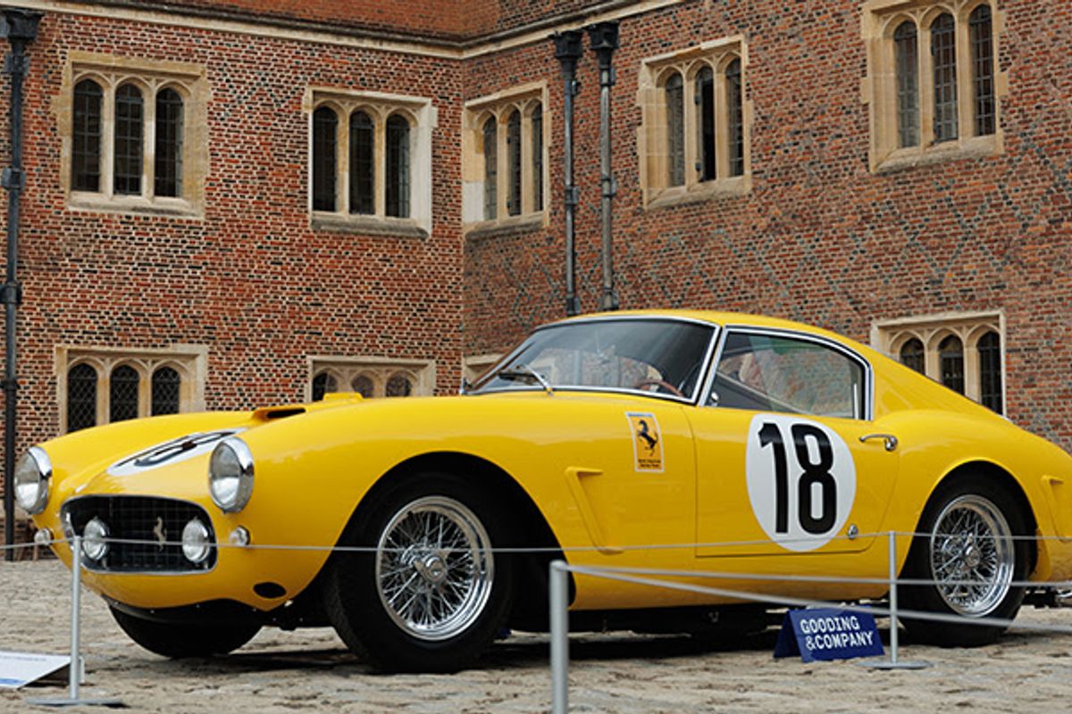 Ferrari 250 GT SWB Berlinetta Competizione sold for £7,762,500 @ Goodings