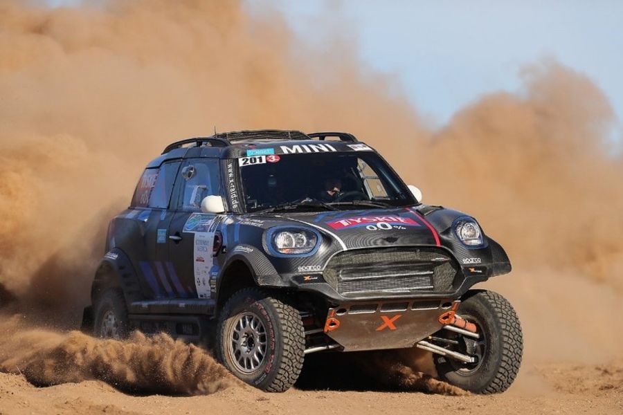 Ferreira takes European Cup for Cross-Country for Bajas Drivers’ title