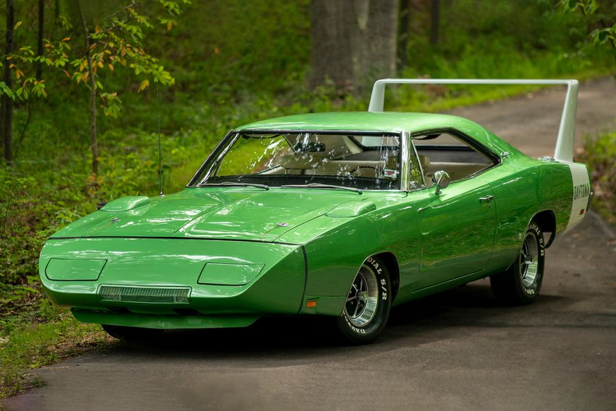 Green with Envy: Dodge Daytona Offered at Mecum Dallas 