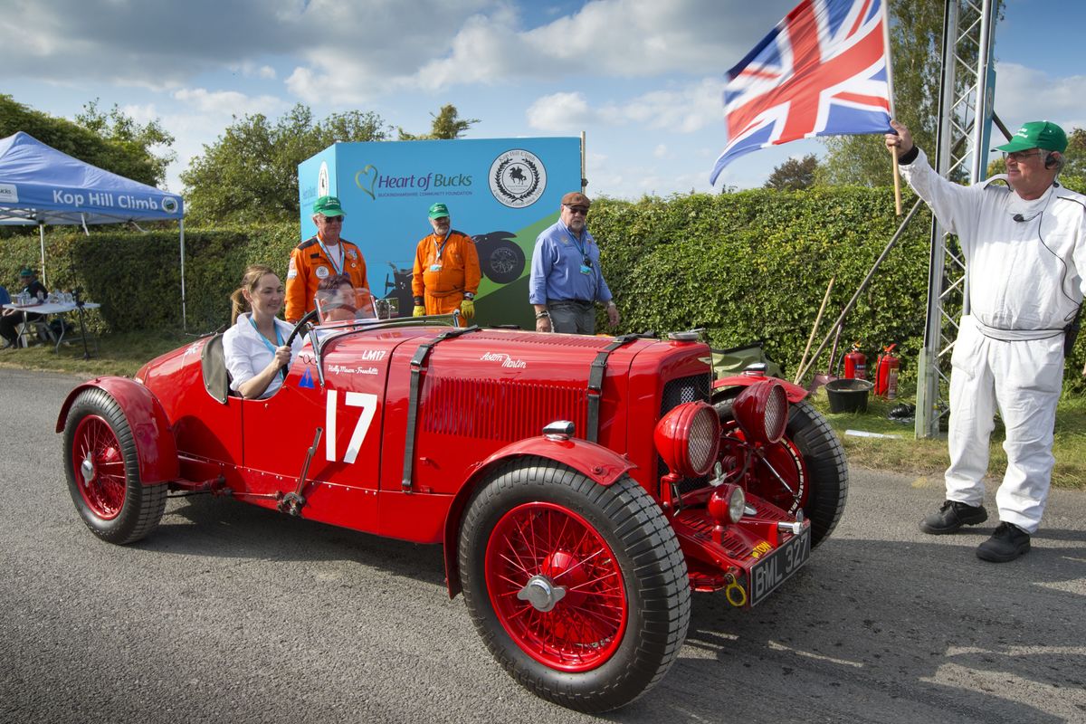 Kop Historic Hill Climb event and family friendly festival