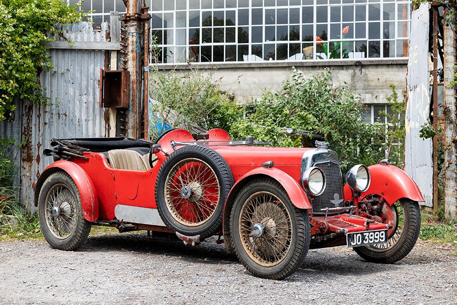 1931 Aston Martin 1.5 Litre Le Mans International Team Car Sports Tourer