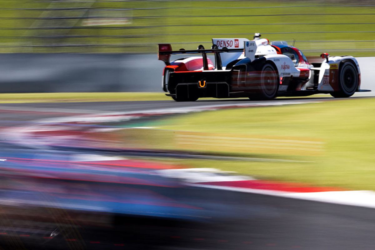 Toyota Celebrate Home 1-2 at Fuji 6 Hours WEC