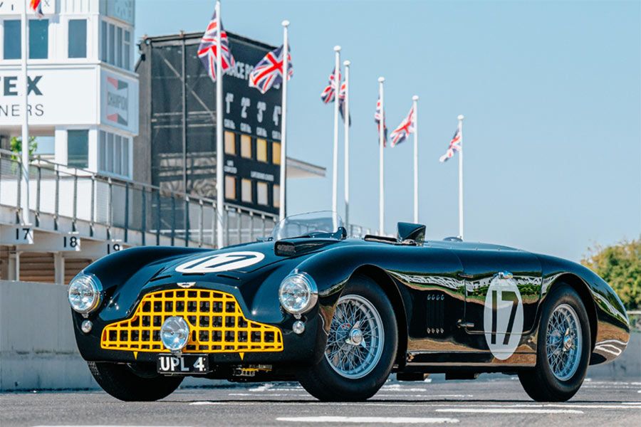  1952 Aston Martin DB3 Sports-Racing Two-Seater