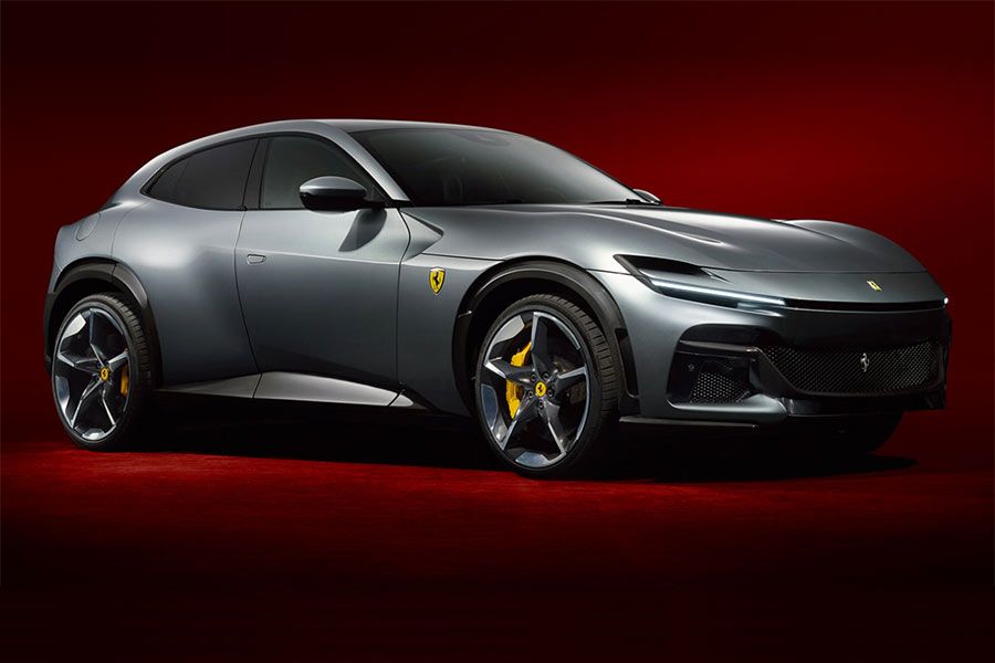 Ferrari Purosangue - at least its naturally aspirated