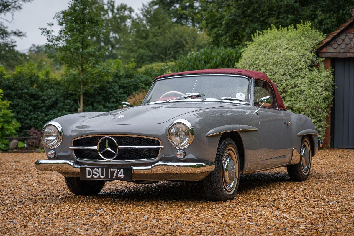  1960 Mercedes-Benz 190SL Roadster joins H&H roster at IWM auction