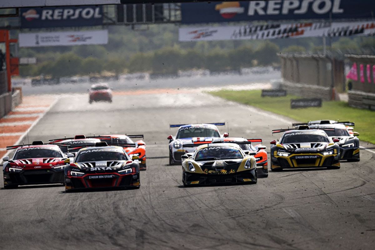 Audi-KTM GT2 European Series title fight rolls on to the last round