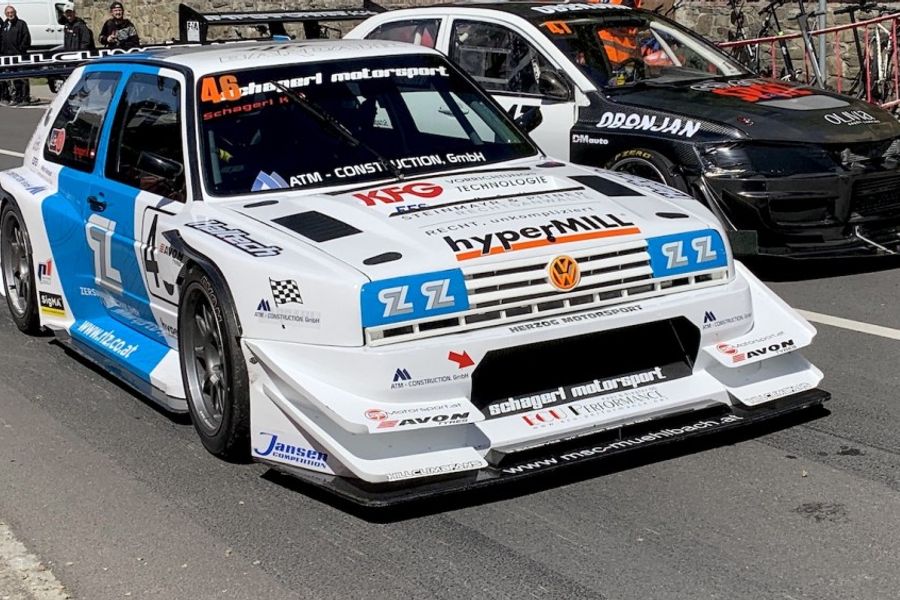 Extreme weather hampers Croatian European Hill Climb Championship practice