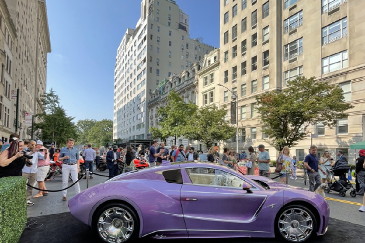 Hispano Suiza receives ‘Legacy, Spirit & Style’ award at New York City Concours