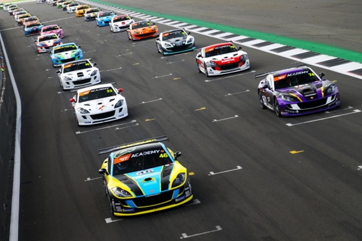 Ginetta enters partnership with SRO Motorsports to develop Ginetta race series