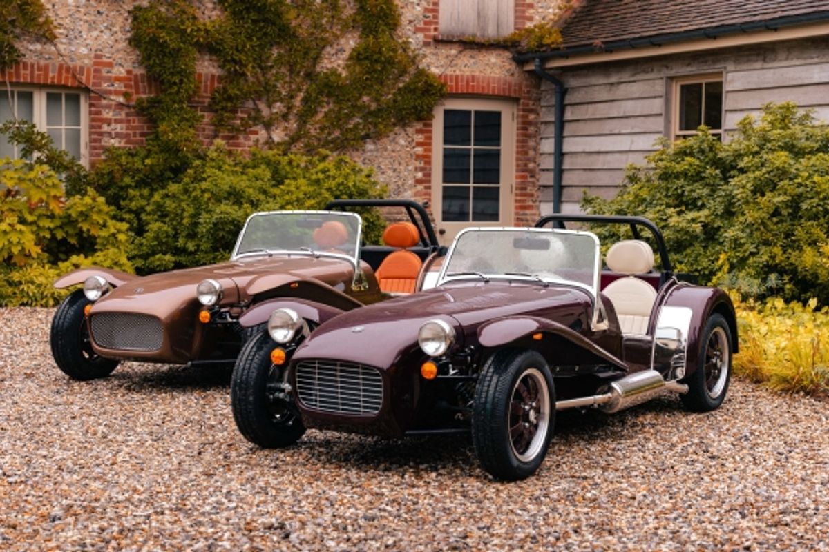 Caterham launch Super Seven 600 and Super Seven 2000