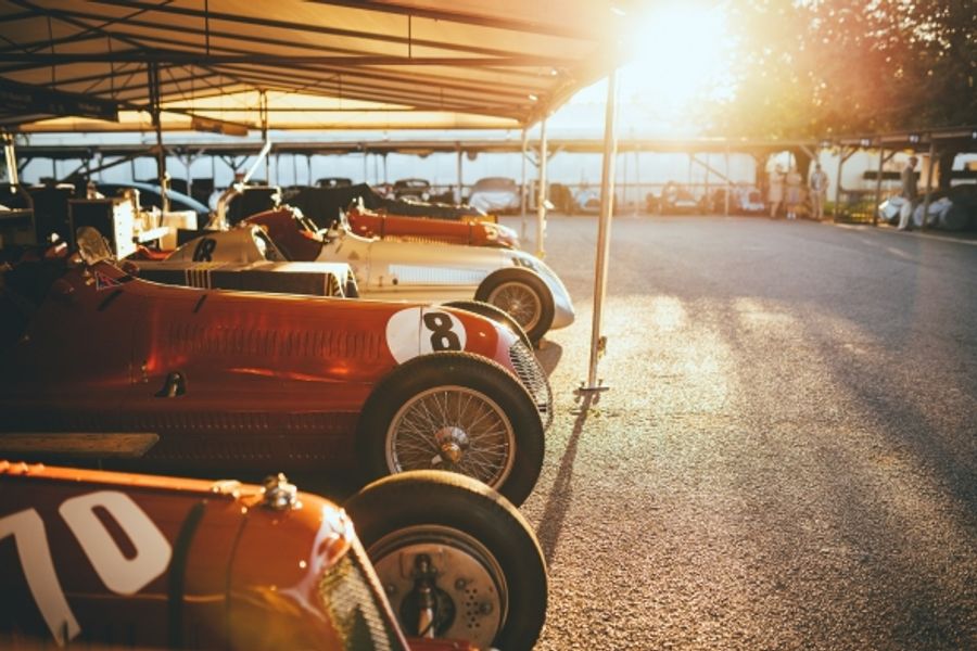 Spectacular Goodwood Revival comes to a memorable end