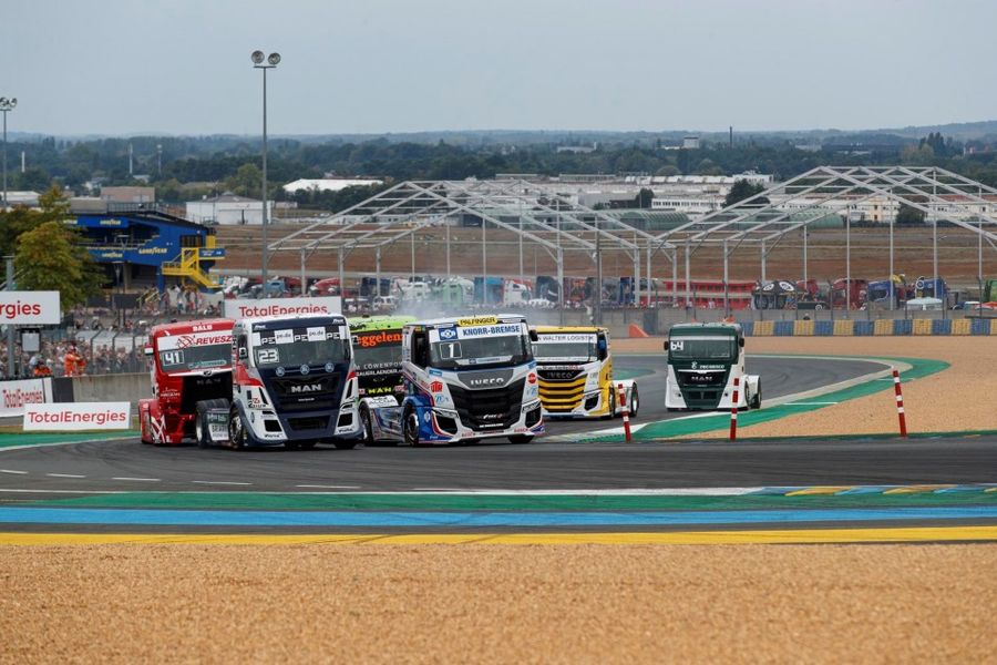 European Truck Racing Championship headsto Le Mans Bugatti Circuit