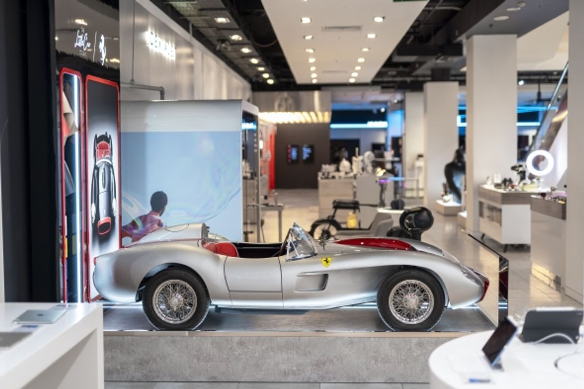 Ferrari Testa Rossa J now on sale in Selfridges