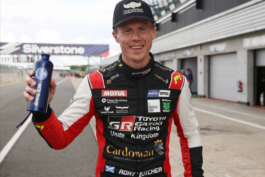 Butcher takes Silverstone BTCC pole position