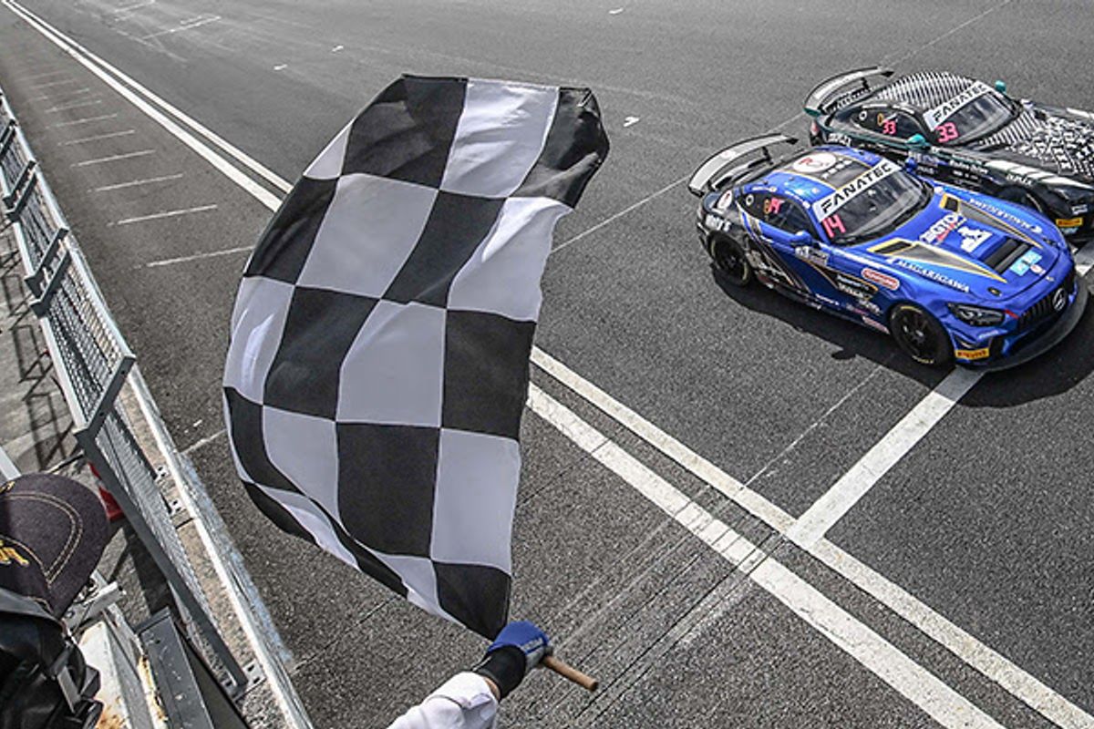 D'station scores Fanatec GT World Challenge Asia victory at Okayama