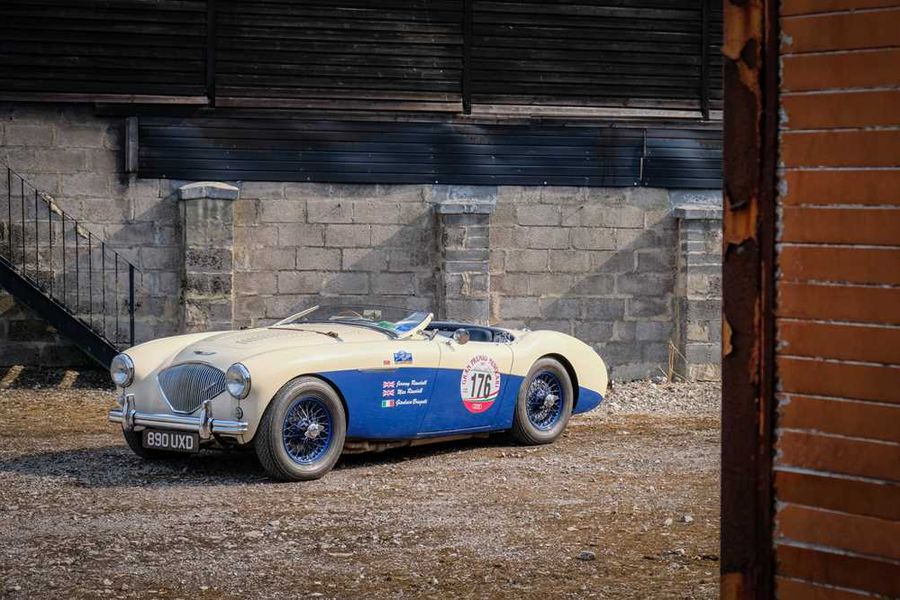 Mille Miglia registered Austin-Healey 100 Modified to M-Specification @ H&H 