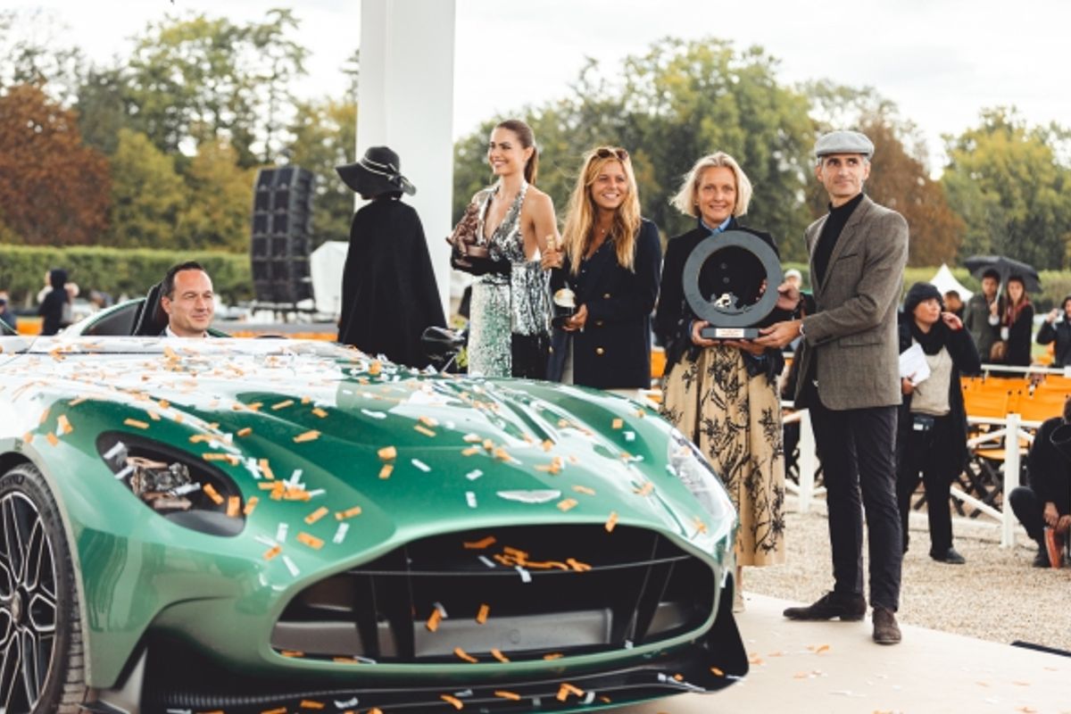 Aston Martin DBR22 Best of Show Concours d’Elegance at Chantilly Arts & Elegance Richard Mille