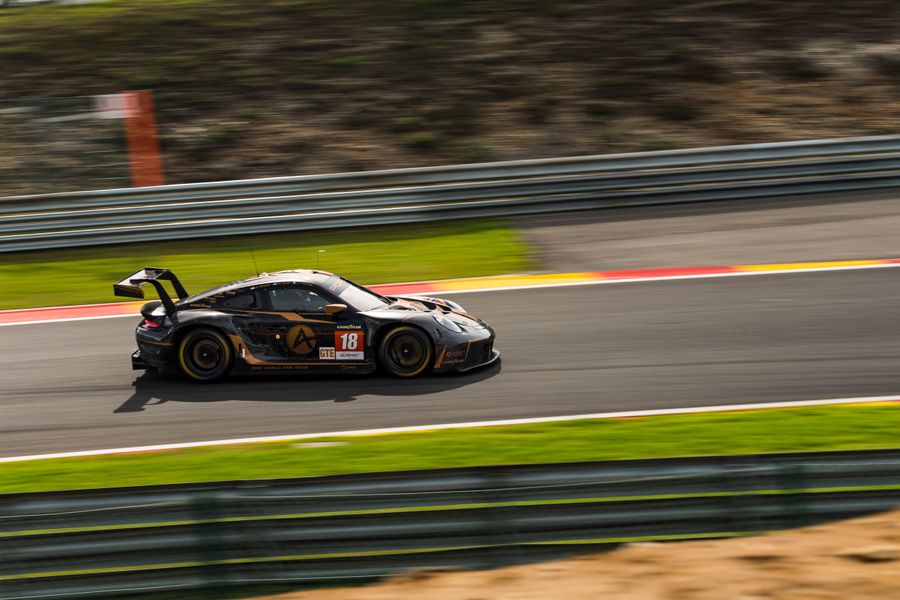  Maiden ELMS Podium for Absolute Racing at Spa