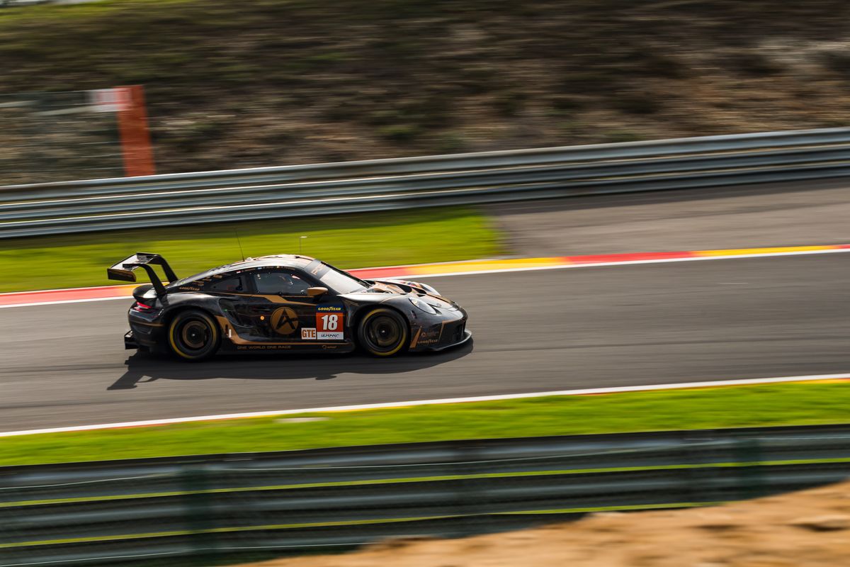  Maiden ELMS Podium for Absolute Racing at Spa