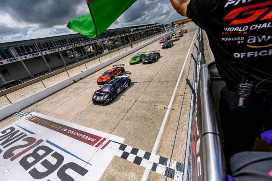 Conquest Racing debuts in GT World Challenge with poles & a second place