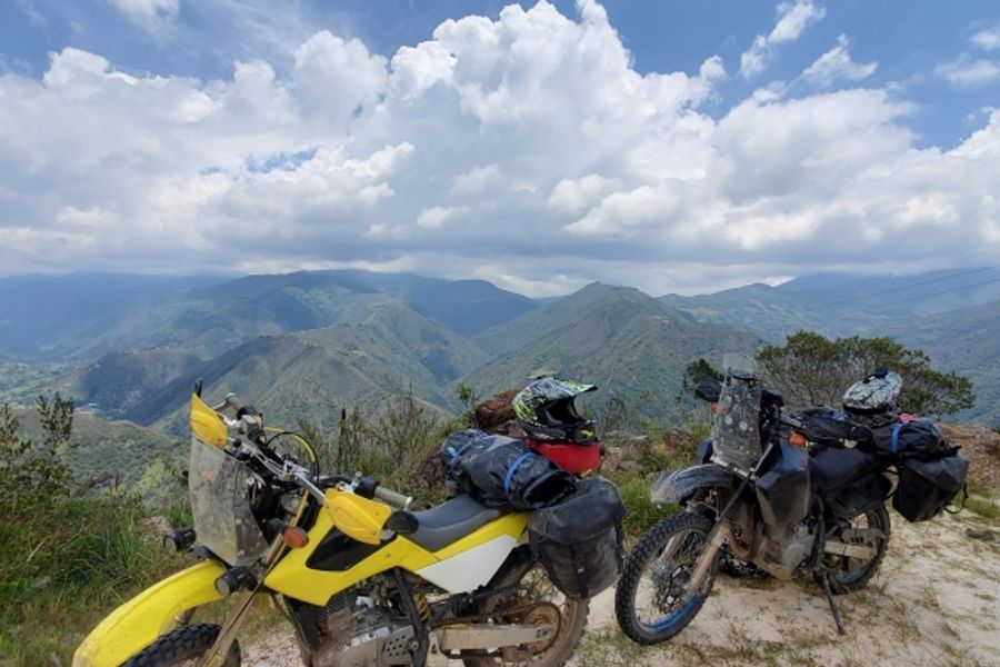 A few motorcycle places remain on November’s epic London to Dakar rally