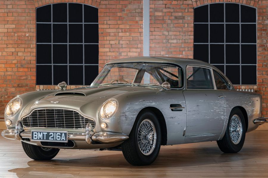 Christie’s Sixty Years of James Bond auction starts tomorrow