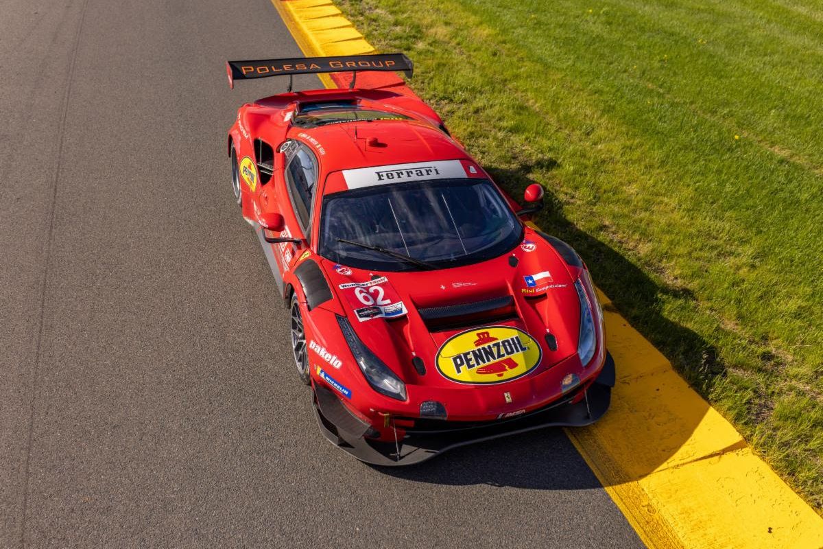 Risi Competizione optimistic ahead of Petit Le Mans