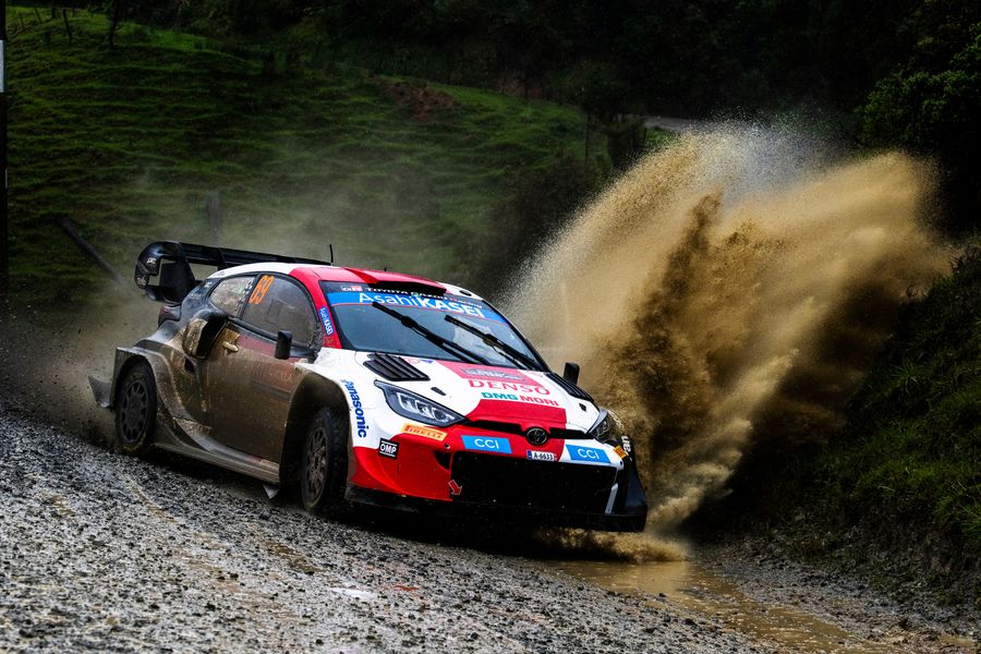 Rovanperä closes on WRC title Saturday in Rally New Zealand