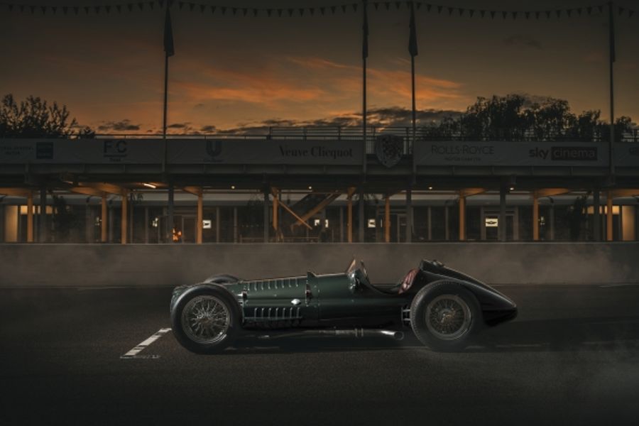 Britain's first F1 team  BRM  offers new Motorsport Membership Experience