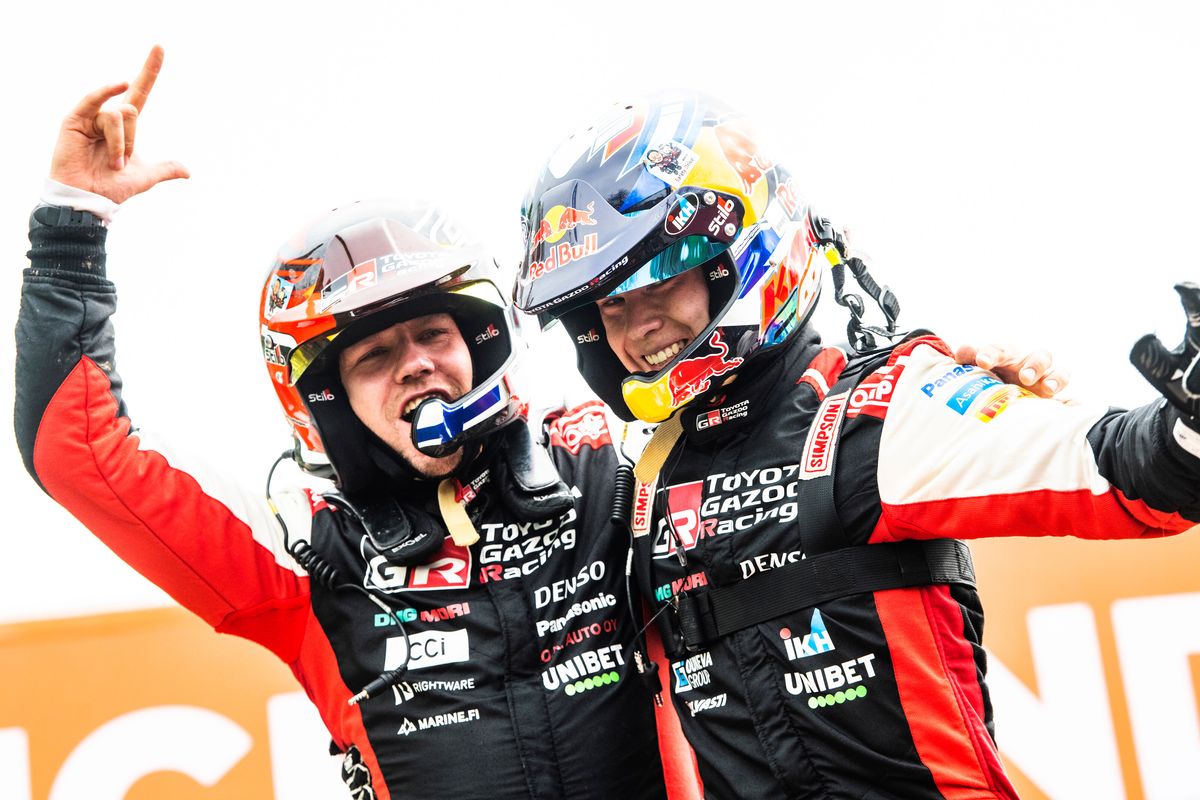 Kalle Rovanperä makes history as  the youngest-ever WRC champion