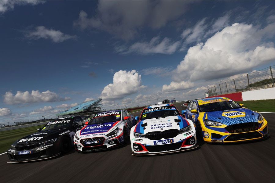 Quartet of contenders to battle for BTCC title at Brands Hatch