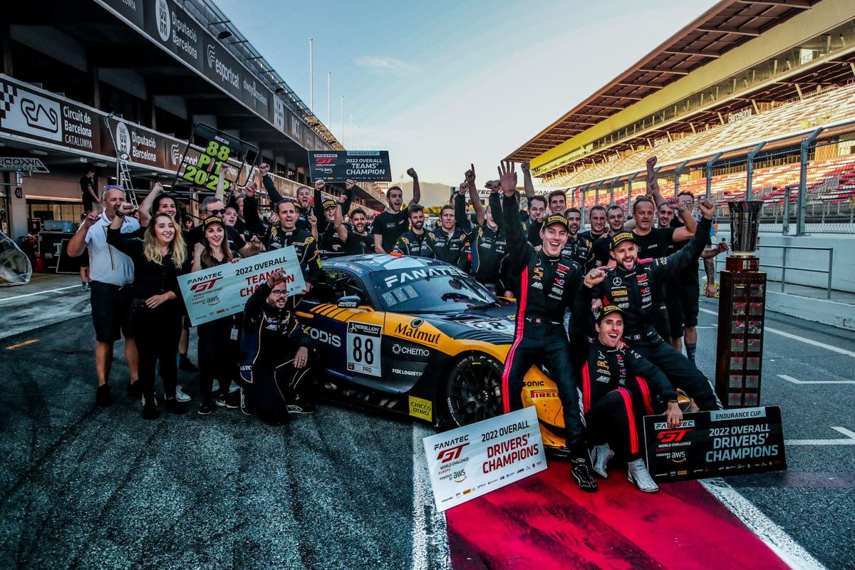 Akkodis ASP clinches Fanatec GT Endurance title double 