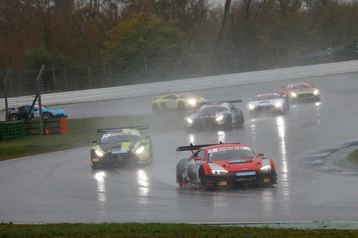 Audi privateers celebrate titles in Europe